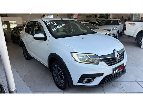 RENAULT LOGAN 1.6 16V SCE FLEX ICONIC X-TRONIC